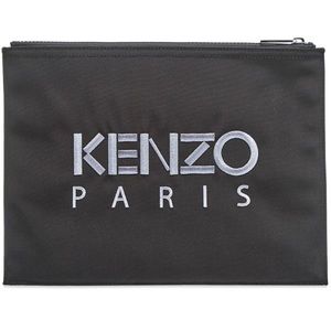 Kenzo Tiger Black Pouch